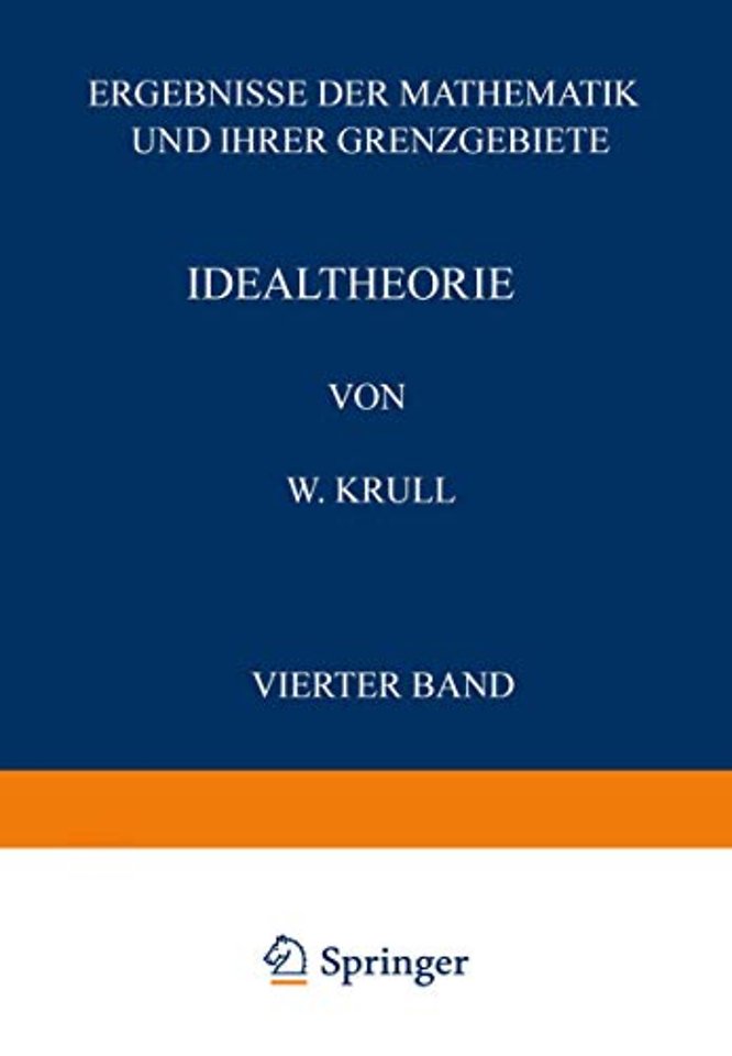Idealtheorie