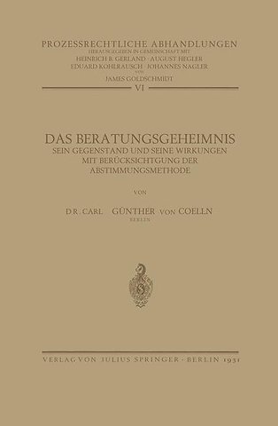 Das Beratungsgeheimnis