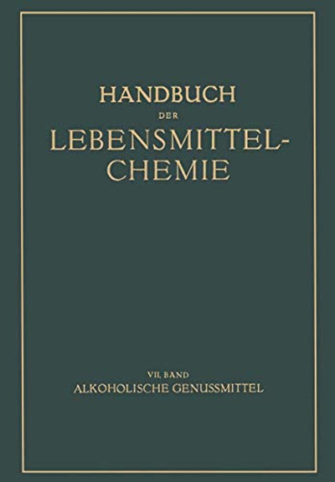 Alkoholische Genussmittel