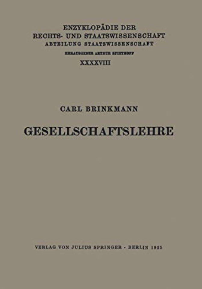 Gesellschaftslehre