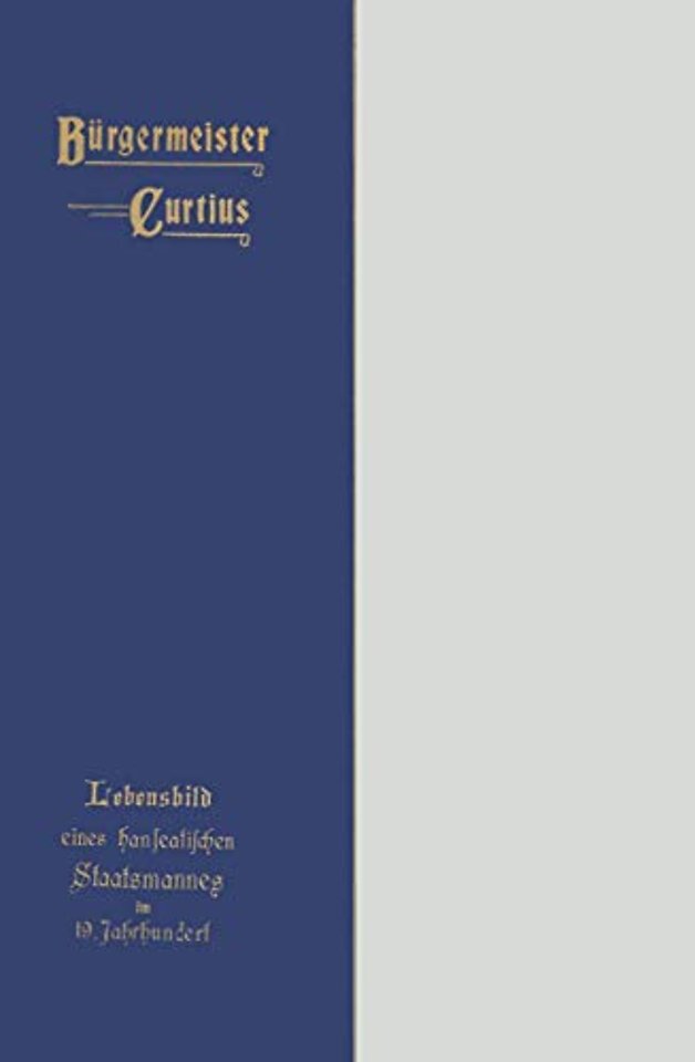 Bürgermeister Curtius