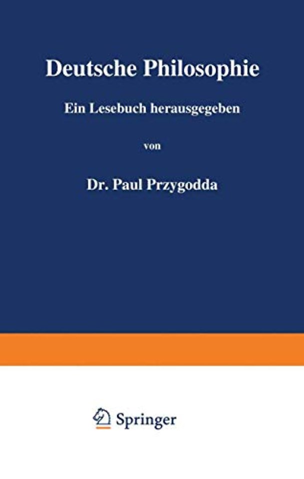 Deutsche Philosophie