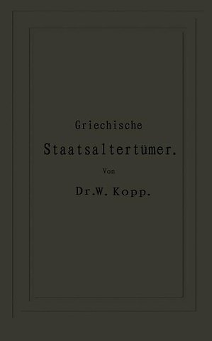 Griechische Staatsaltertümer