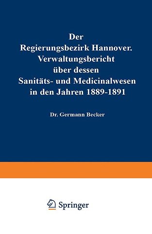 Der Regierungsbezirk Hannover