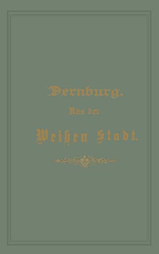 Aus der Weißen Stadt