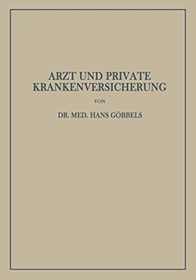 Arzt und Private Krankenversicherung