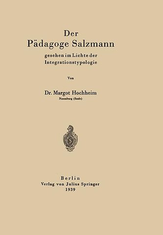 Der Pädagoge Salzmann