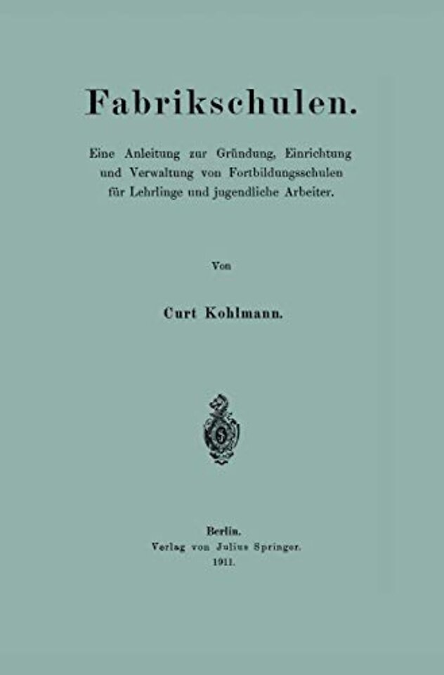 Fabrikschulen