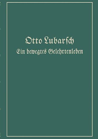 Ein bewegtes Gelehrtenleben