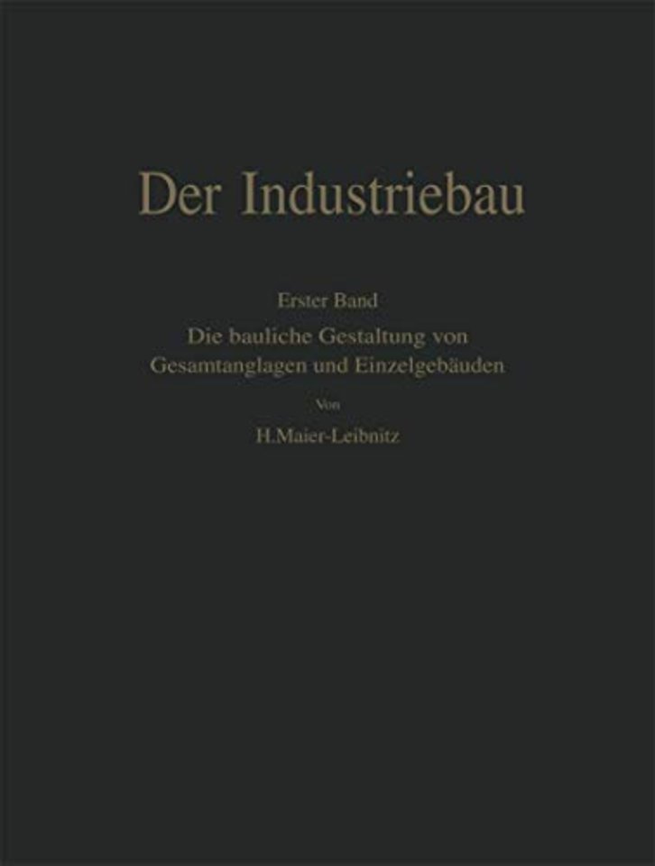 Der Industriebau