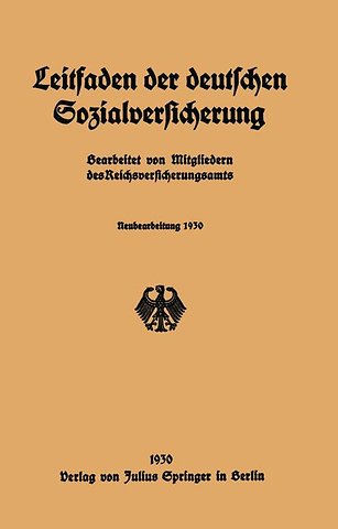 Leitfaden der deutschen Sozialversicherung