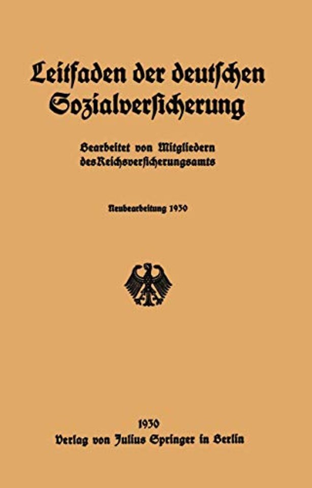 Leitfaden der deutschen Sozialversicherung