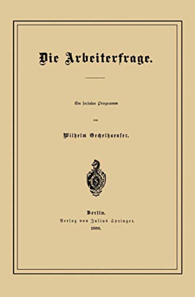 Die Arbeiterfrage