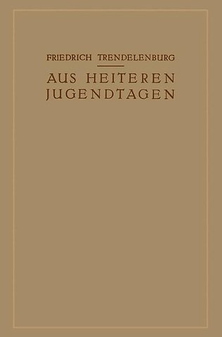 Aus Heiteren Jugendtagen