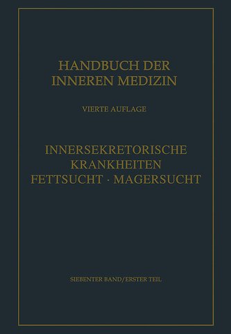 Innersekretorische und Stoffwechselkrankheiten
