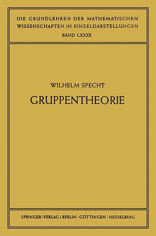 Gruppentheorie