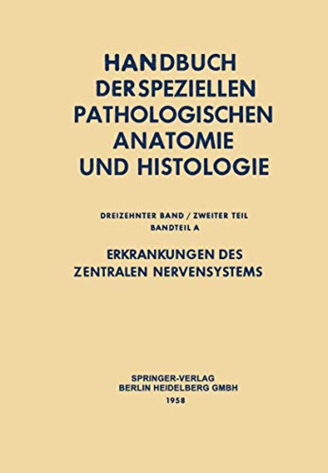 Erkrankungen des zentralen Nervensystems II
