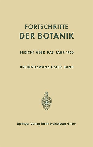 Bericht über das Jahr 1960
