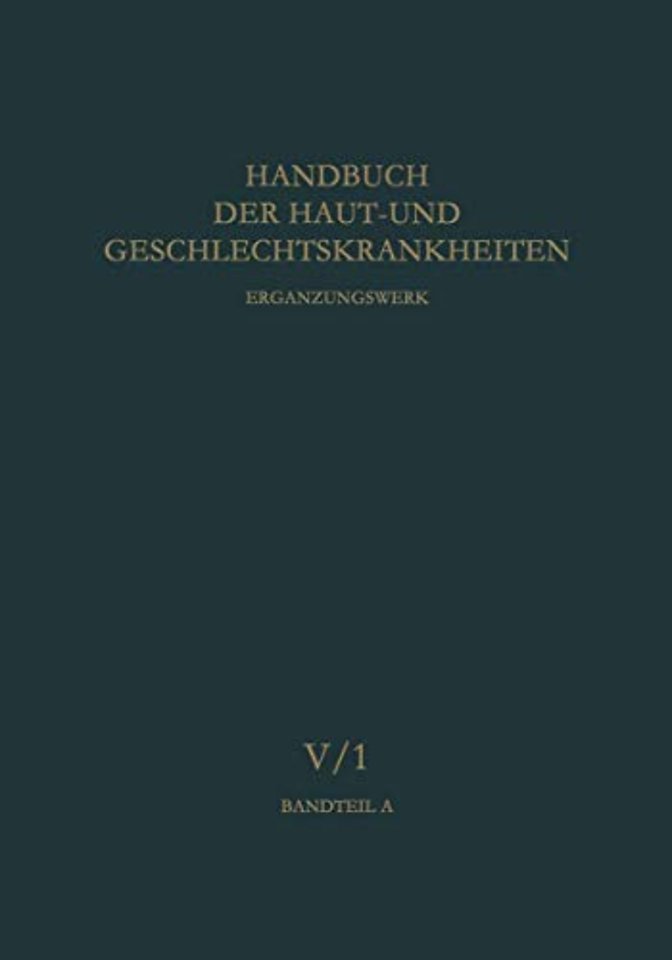 Therapie der Haut- und Geschlechtskrankheiten