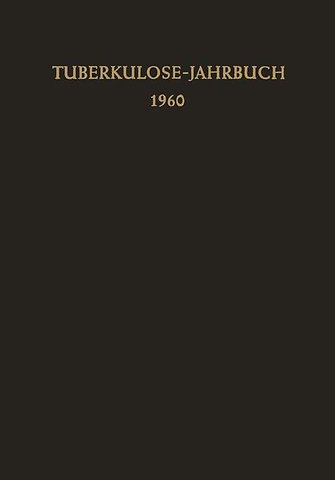 Tuberkulose-Jahrbuch 1960