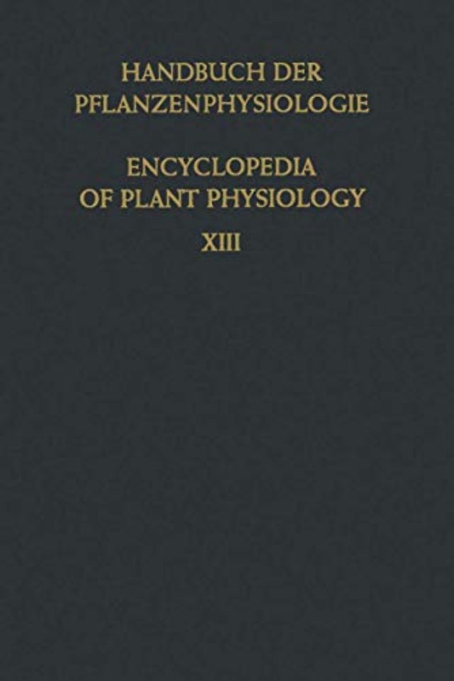 Der Stofftransport in der Pflanze / Translocation in Plants