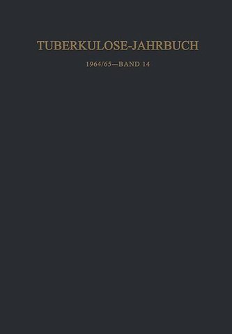 Tuberkulose-Jahrbuch