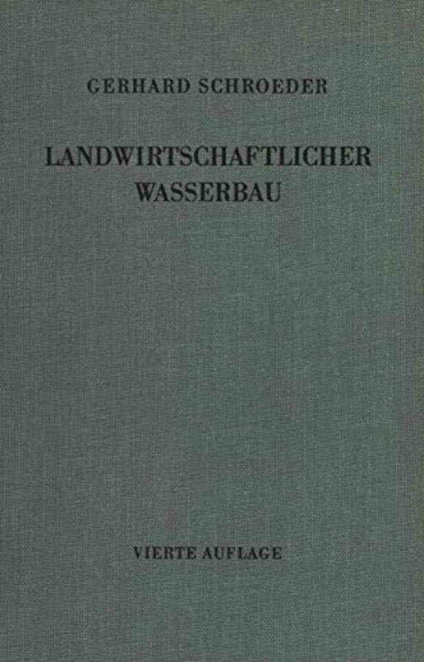 Landwirtschaftlicher Wasserbau