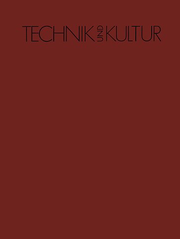 Technik und Kultur