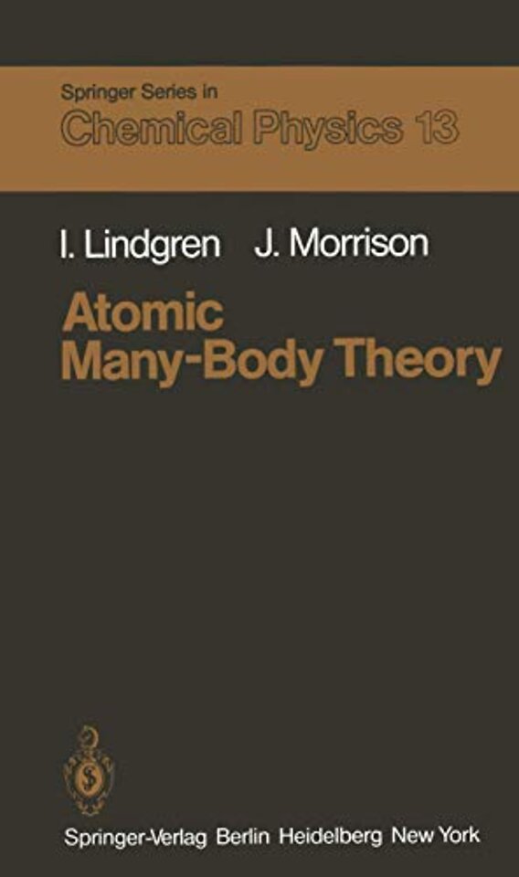 Atomic Many-Body Theory