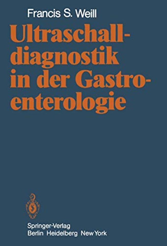 Ultraschalldiagnostik in der Gastroenterologie