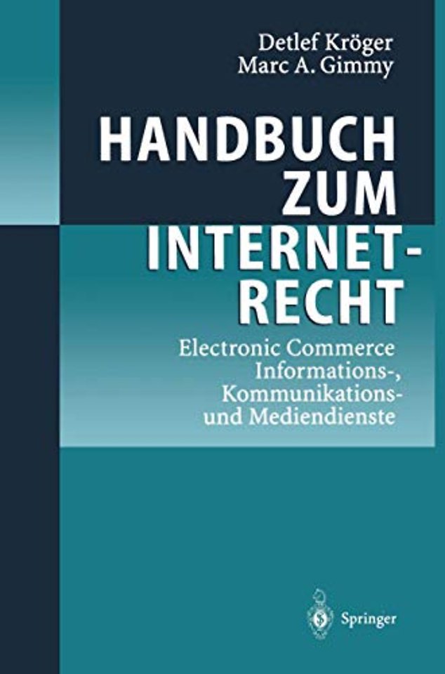 Handbuch zum Internetrecht