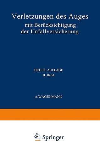 Verletzungen des Auges