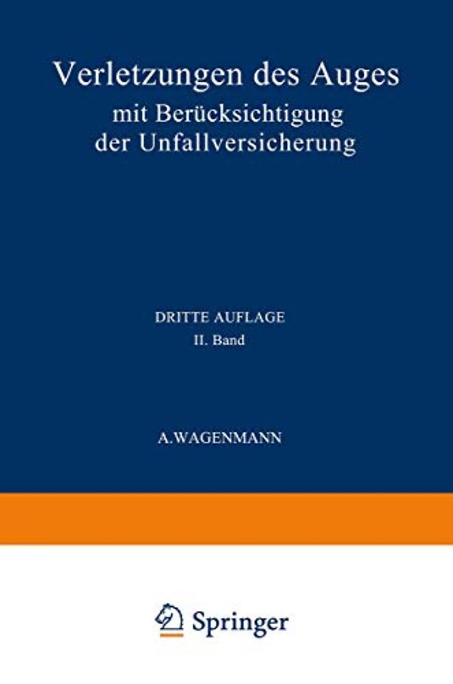 Verletzungen des Auges