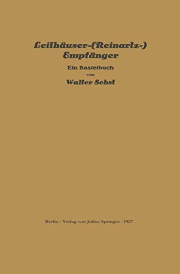 Leithäuser-(Reinartz-) Empfänger