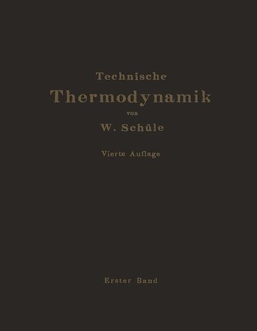 Technische Thermodynamik