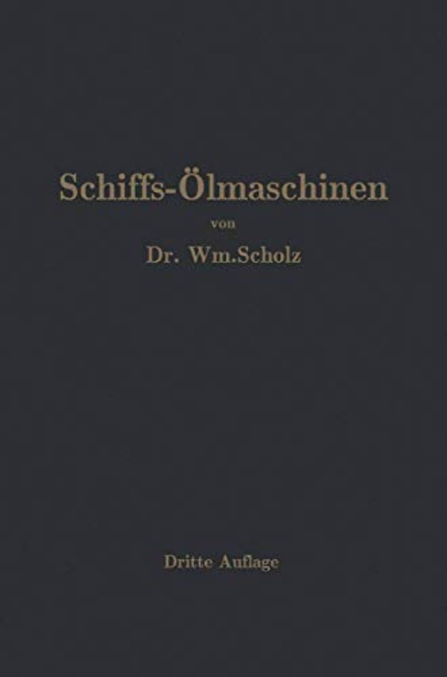 Schiffs-Ölmaschinen