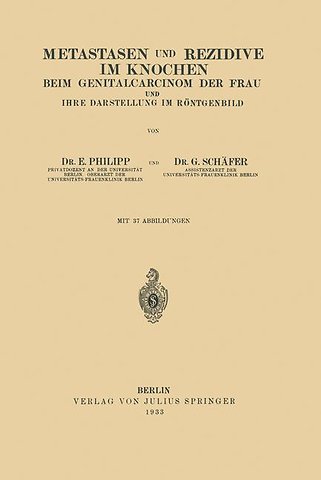 Metastasen und Rezidive im Knochen