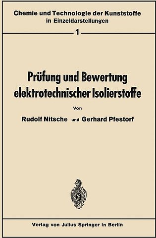 Prüfung und Bewertung elektrotechnischer Isolierstoffe
