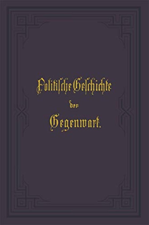 Politische Geschichte der Gegenwart