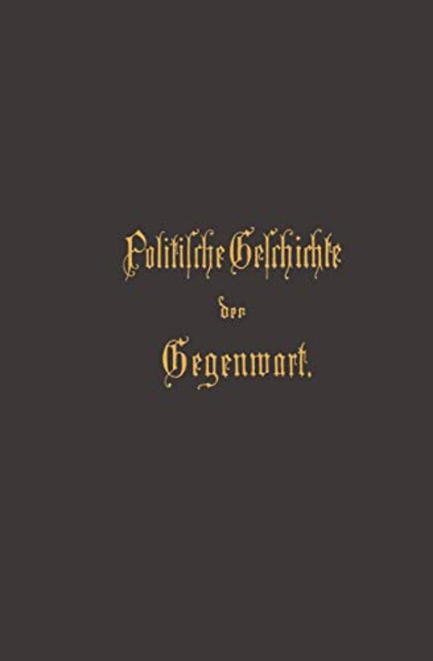 Politische Geschichte der Gegenwart