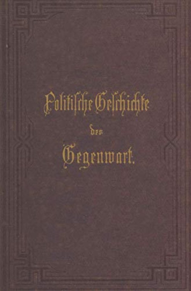 Politische Geschichte der Gegenwart