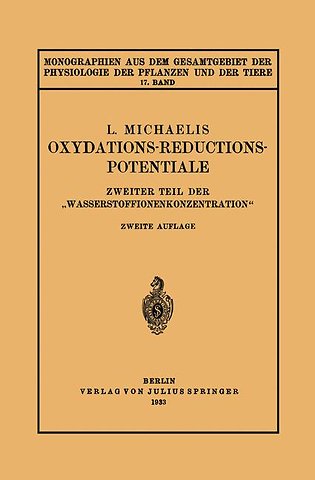 Oxydations-Reductions-Potentiale