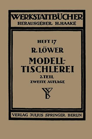 Modelltischlerei