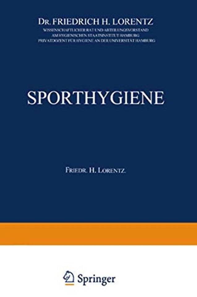 Sporthygiene