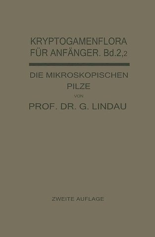Die mikroskopischen Pilze