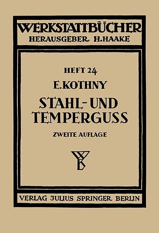 Stahl- und Temperguß