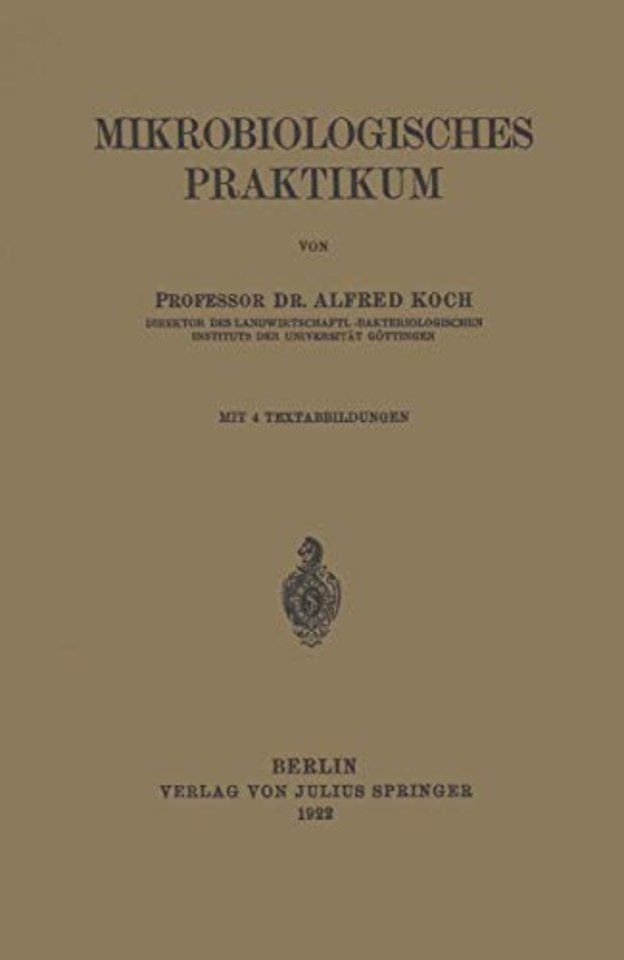 Mikrobiologisches Praktikum