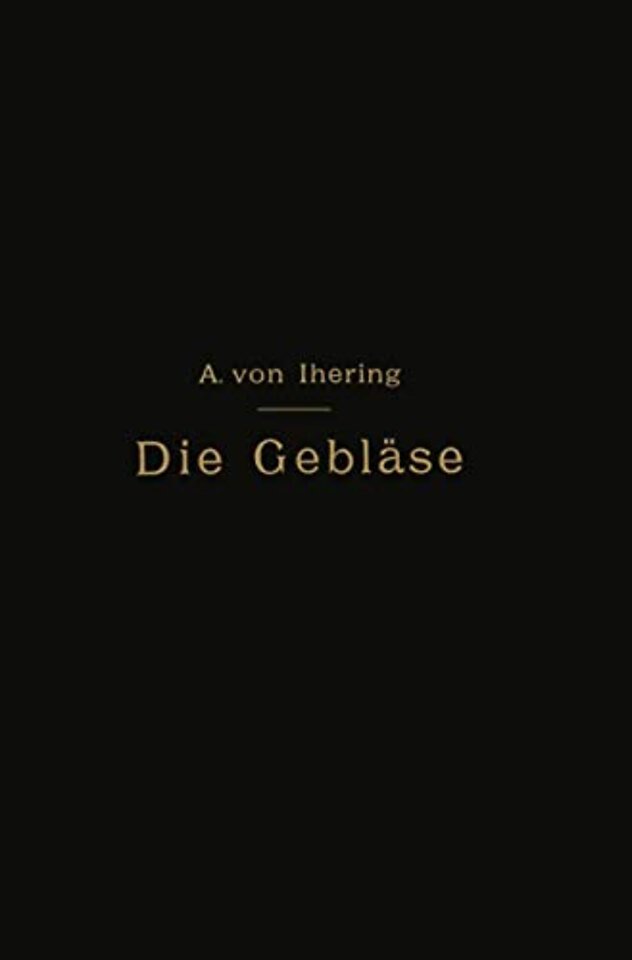 Die Gebläse