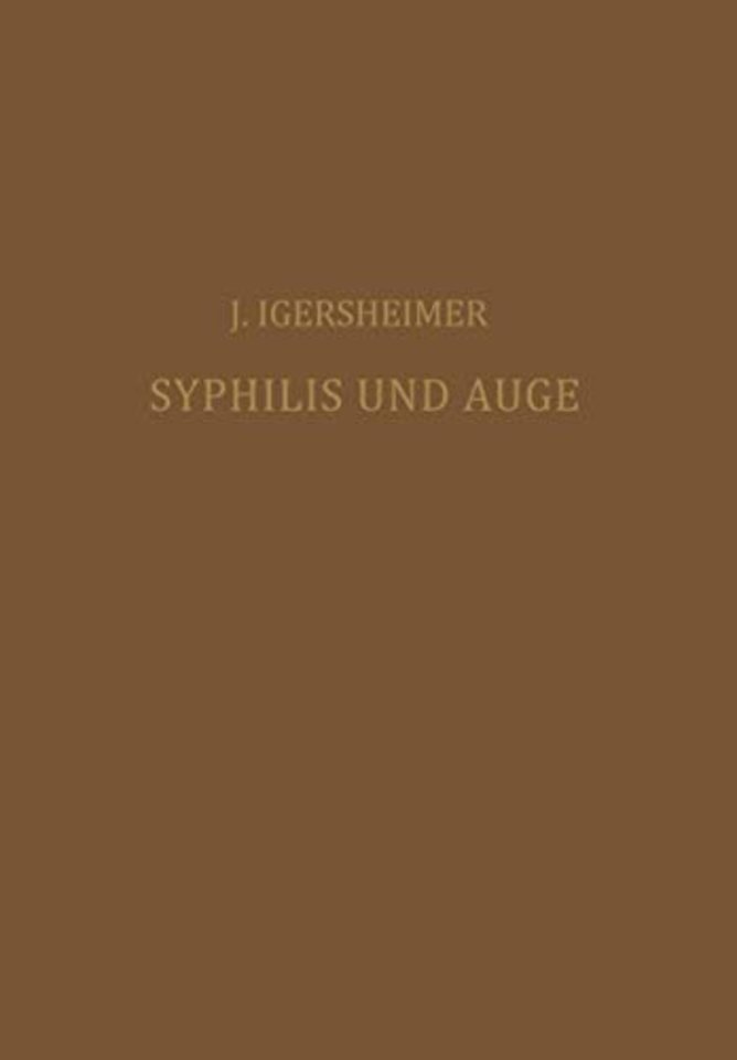 Syphilis und Auge