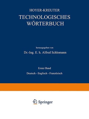 Technologisches Wörterbuch